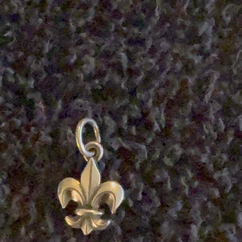 James Avery Fleur-De-Lis Charm
